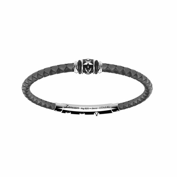 Bracciale Zancan Uomo Classic in Caucciù TSB006-10