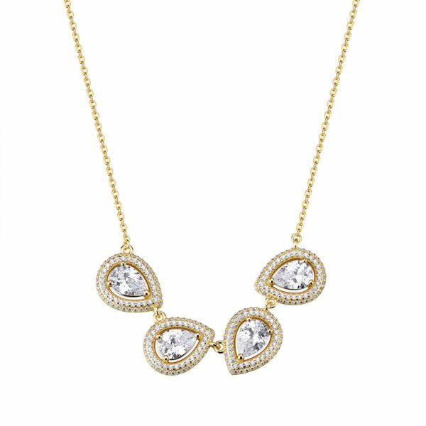 Collana Rosato Donna Anna in Argento RZAN04
