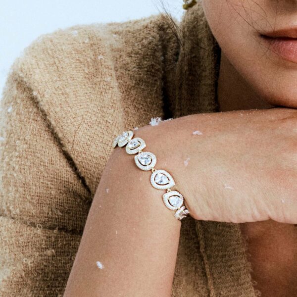 Bracciale Rosato Donna Anna in Argento RZAN15 - immagine 3