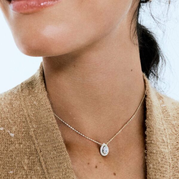 Collana Rosato Donna Anna in Argento RZAN01 - immagine 3