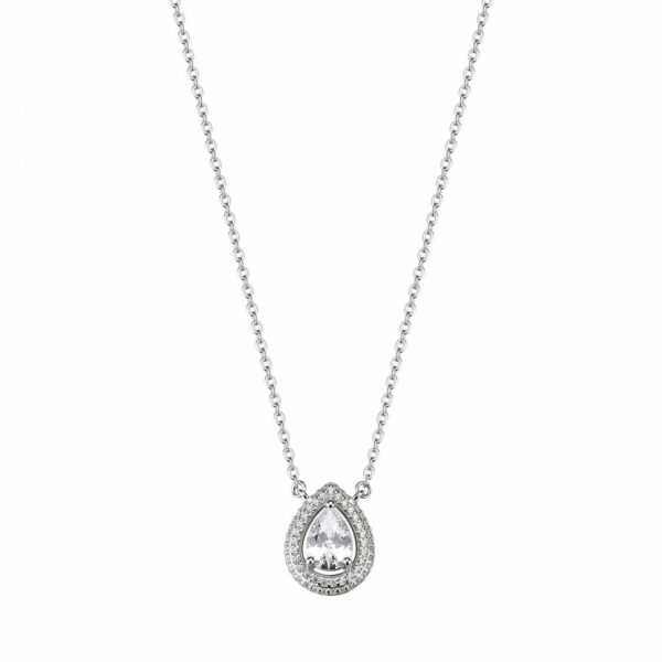 Collana Rosato Donna Anna in Argento RZAN02