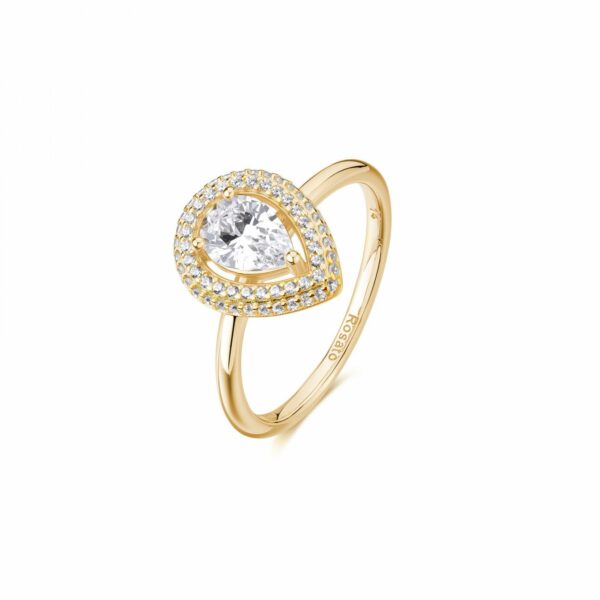 Anello Rosato Donna Anna in Argento Zirconia RZAN32B