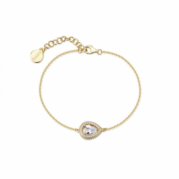 Bracciale Rosato Donna Anna in Argento Zirconia RZAN12