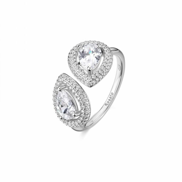 Anello Rosato Donna Anna in Argento RZAN33C