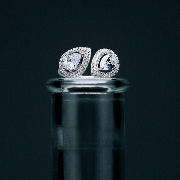Anello Rosato Donna Anna in Argento RZAN33C - immagine 3