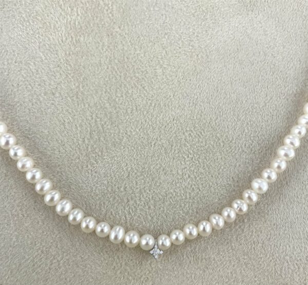Collana Mikiko Donna in Perle MC5040O4BR004 - immagine 3