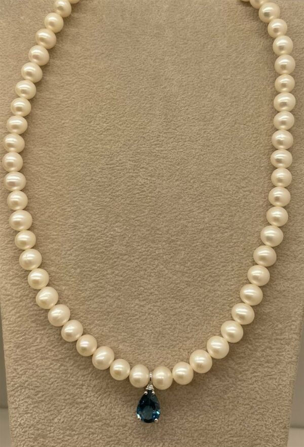 Collana Mikiko Donna in Perle MC1575O4TPBL55