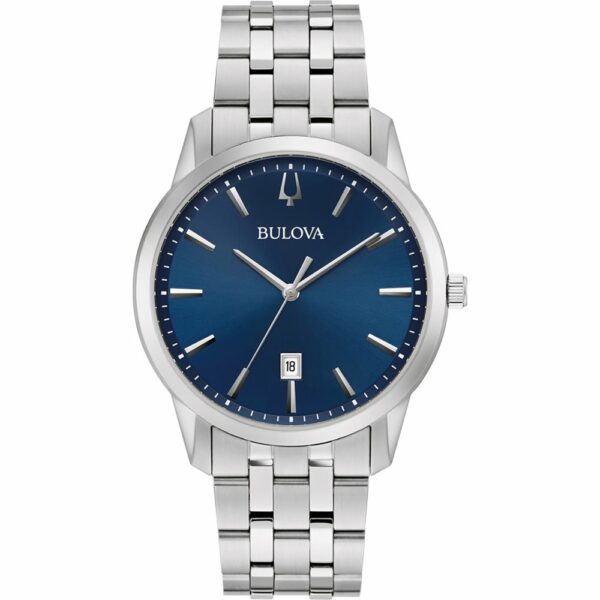 Orologio Bulova Uomo Sutton Classic in Acciaio 96B338