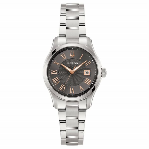 Orologio Bulova Donna Wilton Ladies in Acciaio 96M164