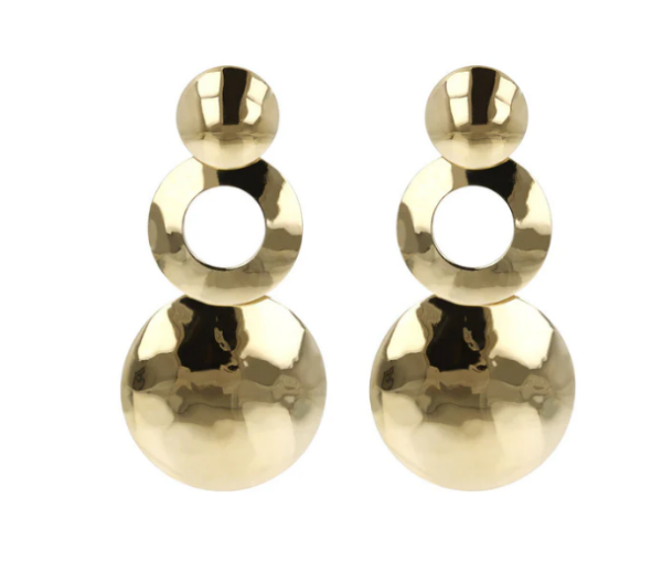 Orecchini Etrusca Donna Mirage in Bronzo WSET00325YG