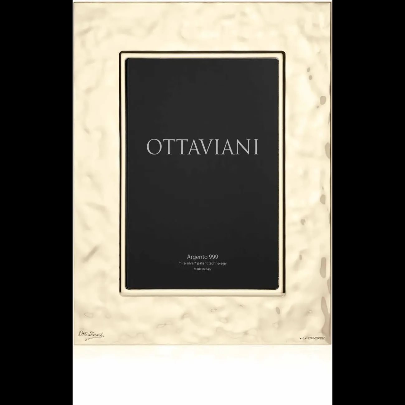 Cornice Ottaviani Materica in Argento 2003BD