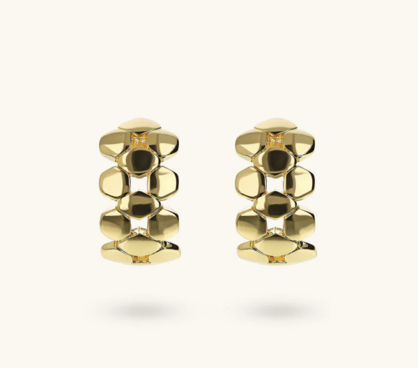 Orecchini Etrusca Donna in Bronzo WSET00836.YG