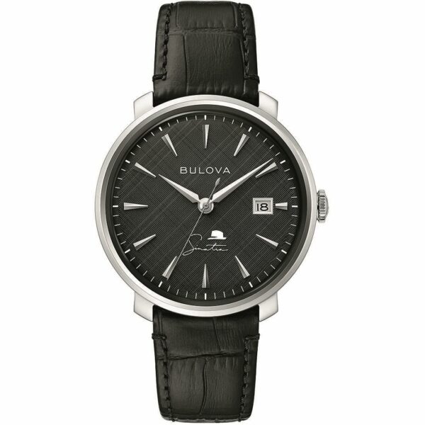 Orologio Bulova Uomo Frank Sinatra 2020 in Acciaio 96B360