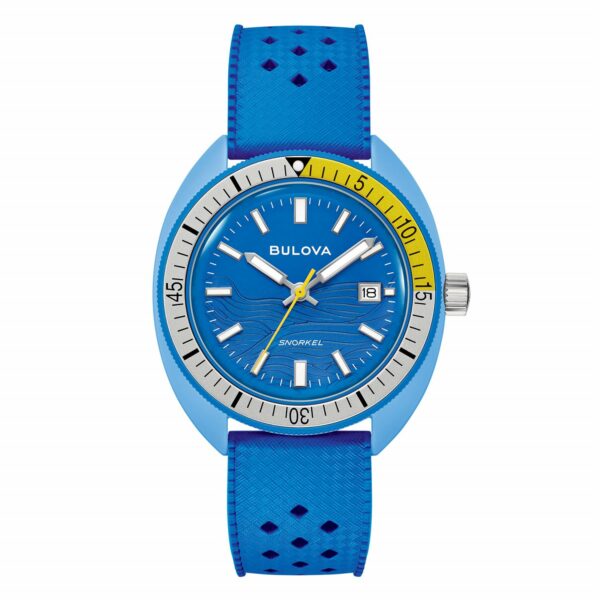 Orologio Bulova Uomo Snorkel in Bioceramica 98B445