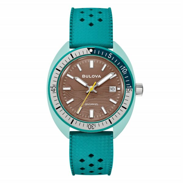 Orologio Bulova Uomo Snorkel in Bioceramica 98B446