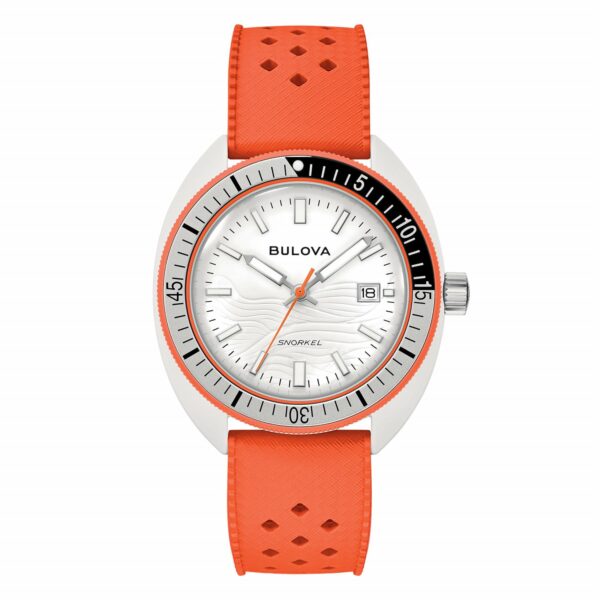 Orologio Bulova Uomo Snorkel in Bioceramica 98B448