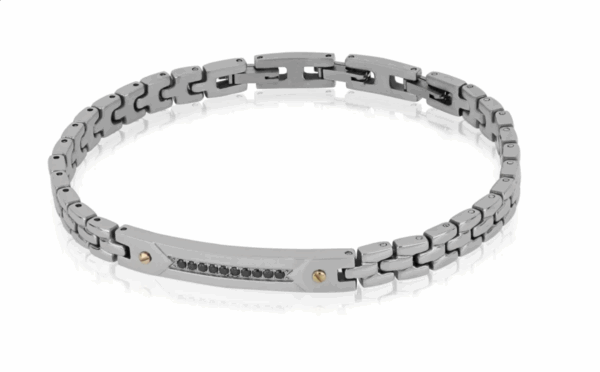 Bracciale Goyatè in Acciaio BACM0871#S