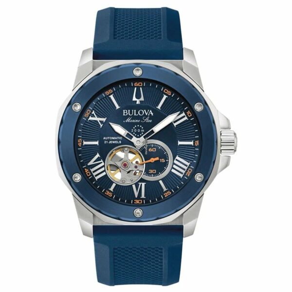 Orologio Bulova Uomo Marine Star in Acciaio 98A303