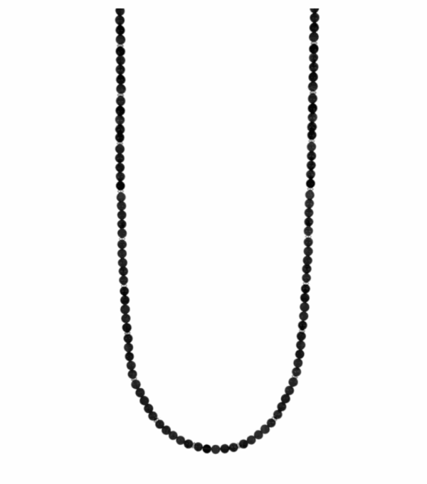 Collana Goyatè Uomo in Acciaio Pietre dure CACM0066#B