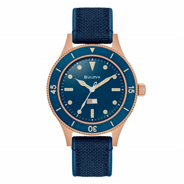 Orologio Bulova Uomo Military in Bronzo 98A325