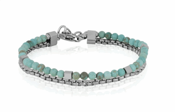 Bracciale Goyatè in Acciaio BACM0552#T