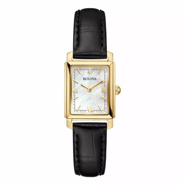 Orologio Bulova Donna Sutton TanK in Acciaio 97L173