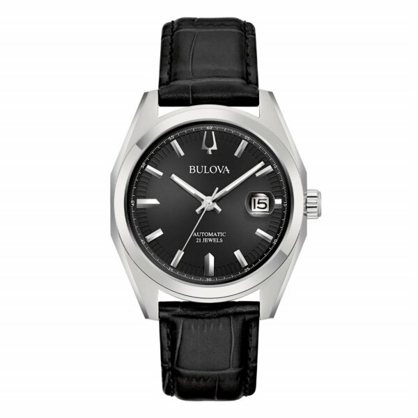 Orologio Bulova Uomo Surveyor Automatic in Acciaio 96B435