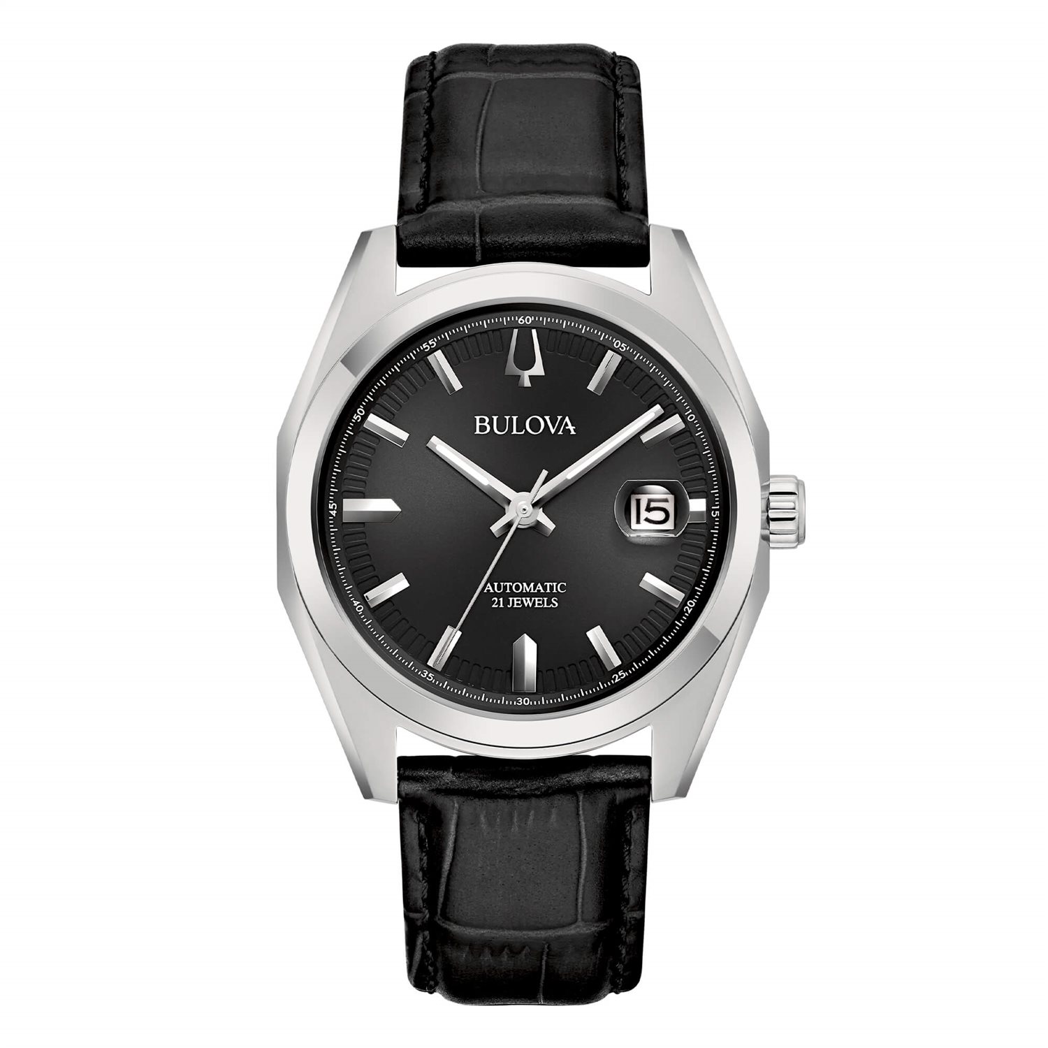 Orologio Bulova Uomo Surveyor Automatic in Acciaio 96B435