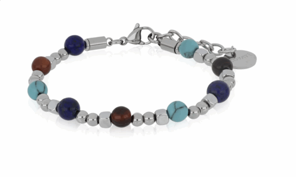 Bracciale Goyatè in Acciaio BACM0885#SML