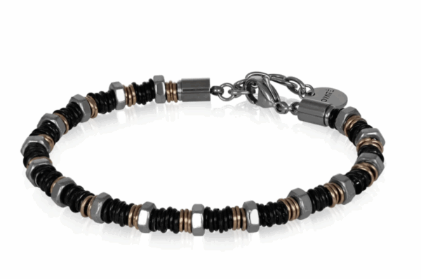 Bracciale Goyatè in Acciaio BACM0899#PB