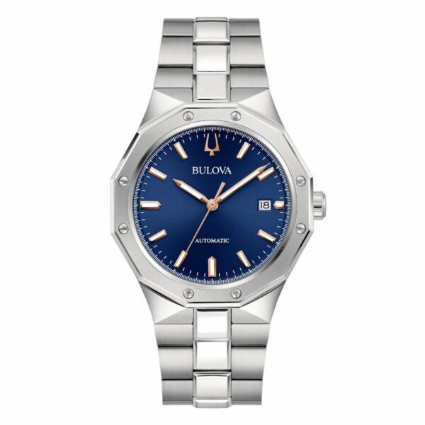 Orologio Bulova Uomo OCTAGON in Acciaio 96B463