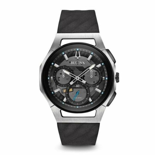 Orologio Bulova Uomo Curv in Acciaio 98A161