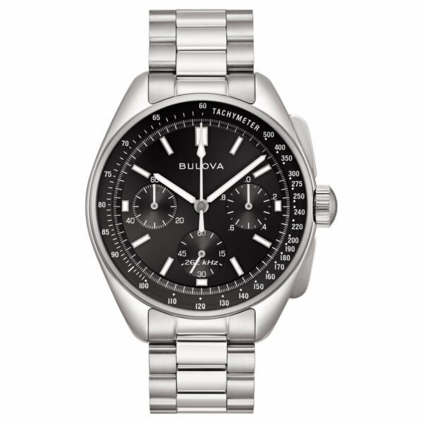 Orologio Bulova Uomo Lunar Pilot in Acciaio 96A299