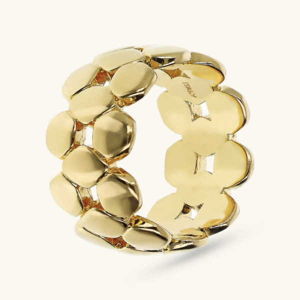 Anello Etrusca Donna in Bronzo WSET00835.YG-16