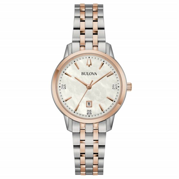 Orologio Bulova Donna Sutton Lady in Acciaio 98P213