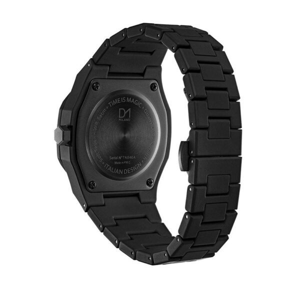 Orologio D1 Milano Shadow Polycarbon 40,5 mm in Policarbonato D1-PCBJ10 - immagine 4