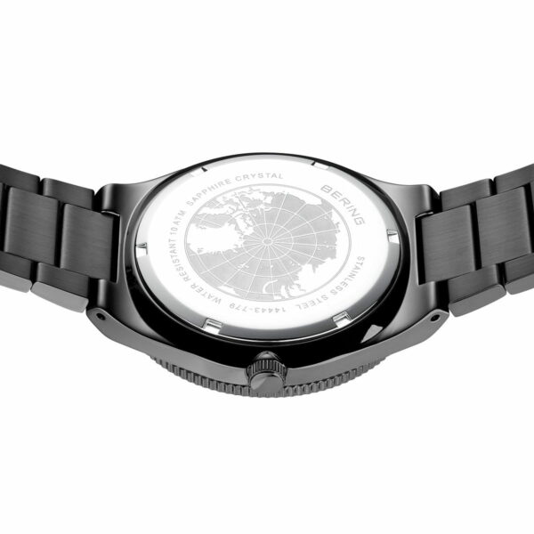 Orologio Bering Uomo Solar in Acciaio 14443-779 - immagine 4