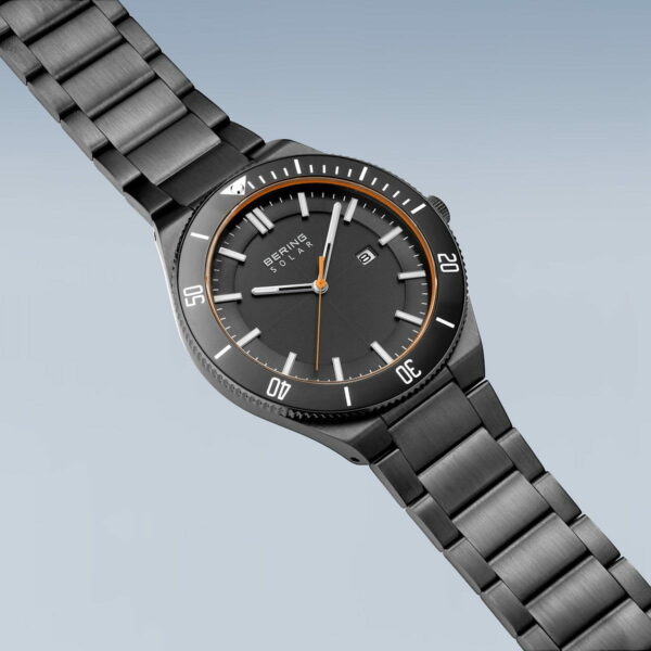 Orologio Bering Uomo Solar in Acciaio 14443-779 - immagine 2