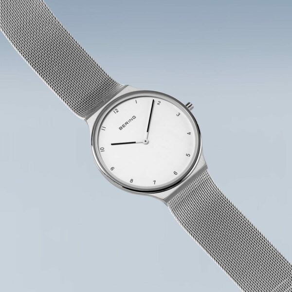 Orologio Bering Uomo Ultre Slim in Acciaio 18440-004 - immagine 2