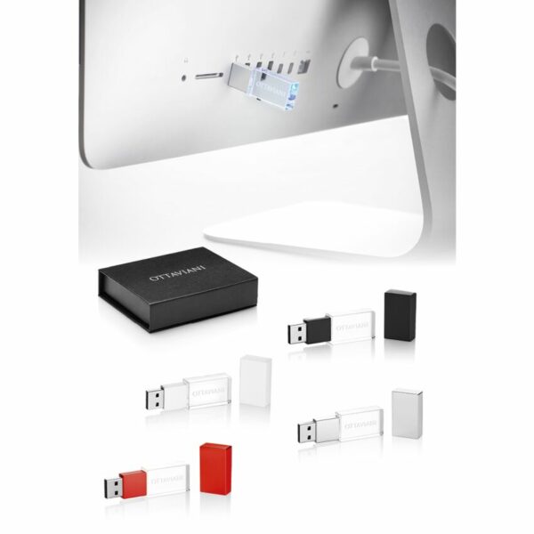 Chiavetta usb Ottaviani in Cristallo 52403B - immagine 2