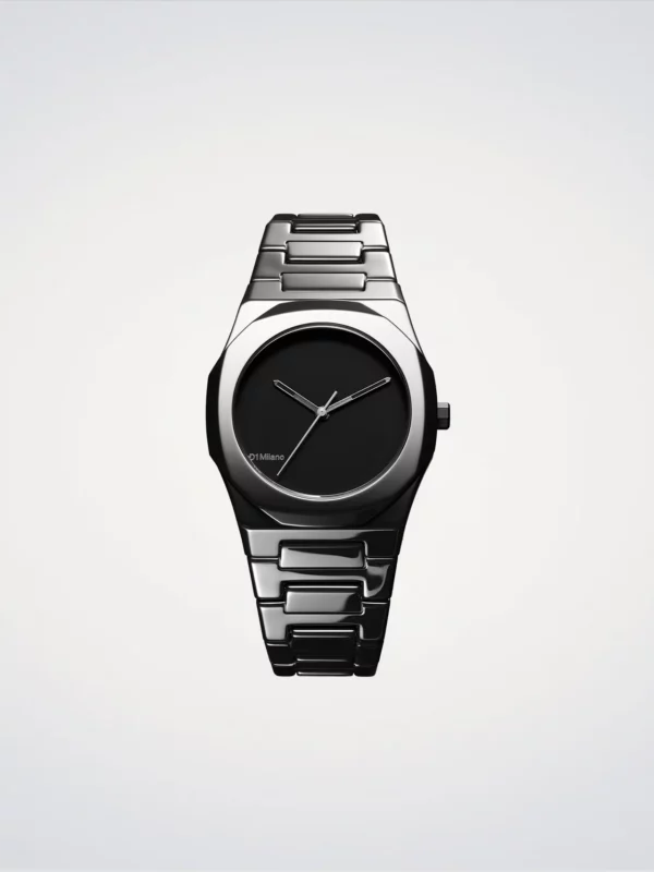 Orologio D1 Milano Pure Black Ceramica in Ceramica D1-CEBU01
