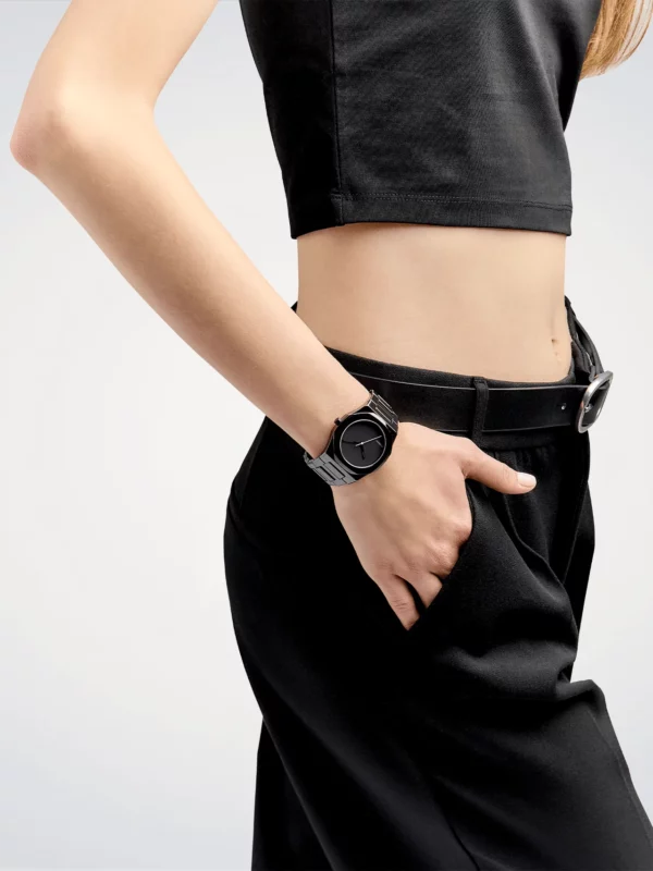 Orologio D1 Milano Pure Black Ceramica in Ceramica D1-CEBU01 - immagine 6