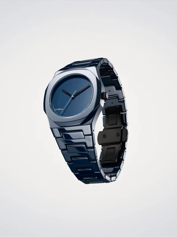 Orologio D1 Milano pure blue in Ceramica D1-CEBU03 - immagine 2