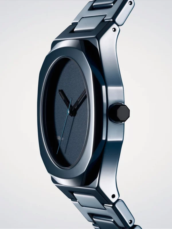 Orologio D1 Milano pure blue in Ceramica D1-CEBU03 - immagine 5