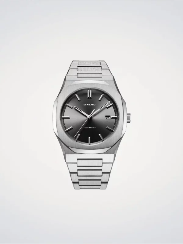 Orologio D1 Milano Uomo Black in Acciaio D1-ATBJ10