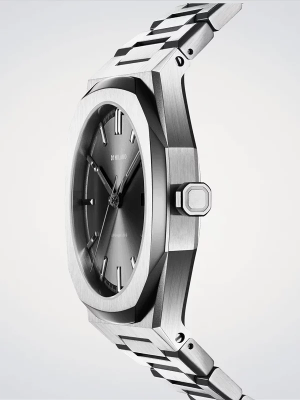 Orologio D1 Milano Uomo Black in Acciaio D1-ATBJ10 - immagine 4
