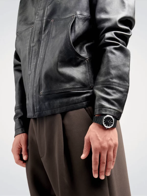 Orologio D1 Milano Polycarbon Space Grey in Policarbonato D1-PCBJ13 - immagine 6