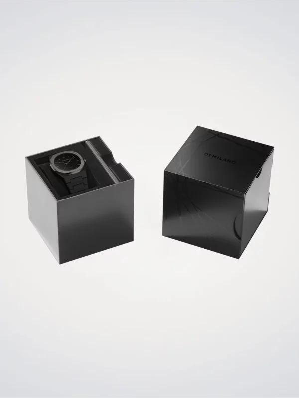 Orologio D1 Milano Polycarbon Space Grey in Policarbonato D1-PCBJ13 - immagine 8