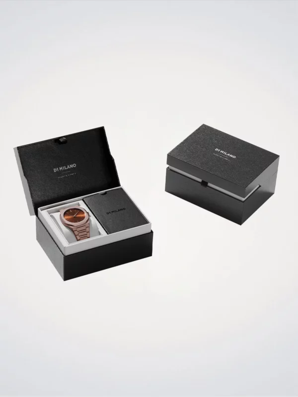 Orologio D1 Milano Chocolate in Acciaio D1-UTBJ10 - immagine 7