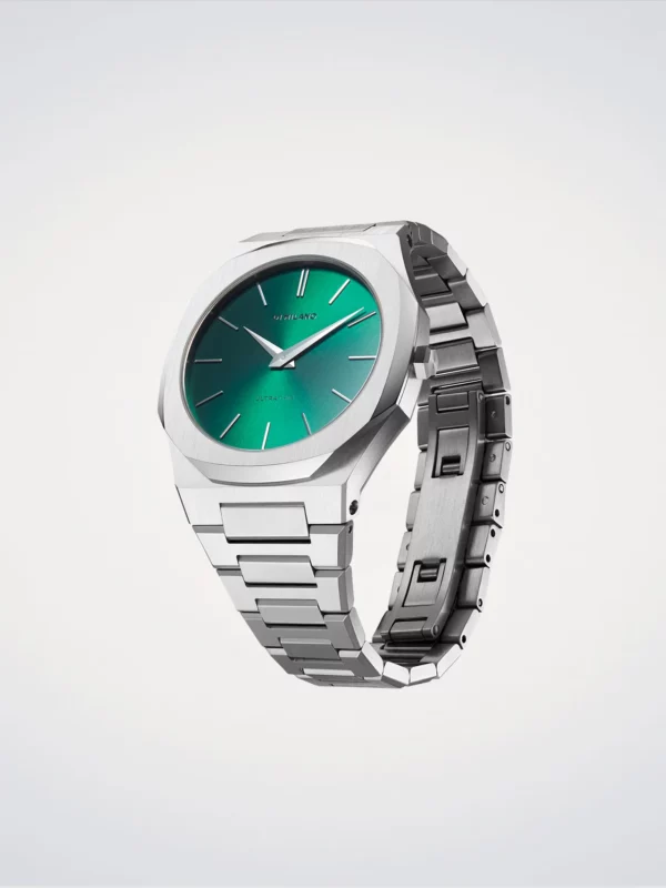 Orologio D1 Milano Uomo Scarabeo Ultra Thin 40 mm in Acciaio D1-UTBJ37 - immagine 2